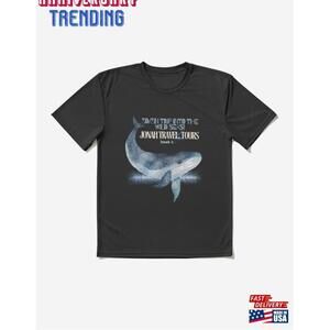 Jonah Travel Amp Tours Christian Tshirt Active Classic